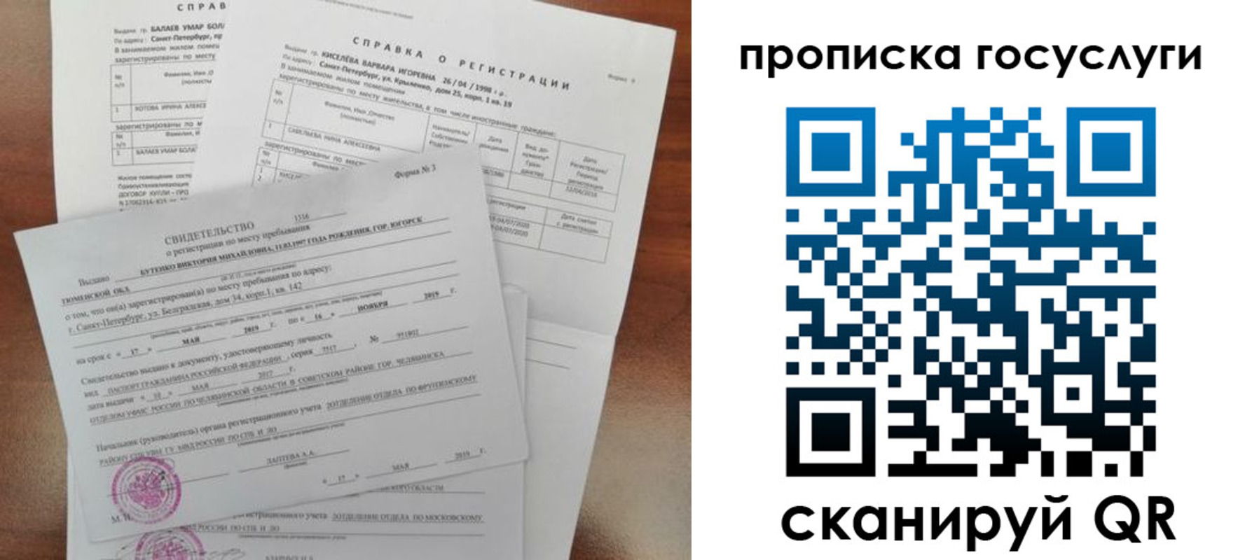 прописка в Троицке